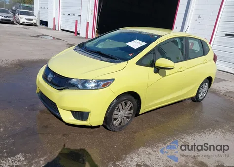 2015 Honda Fit Lx from USA, damaged, VIN 3HGGK5H56FM784262